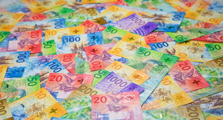 Swiss francs