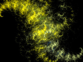 Imaginatory fractal abstract background Image