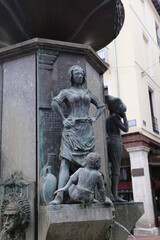 Naklejka premium Monumento