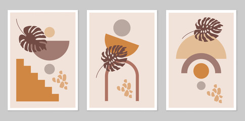 Abstraction. A set of abstract graphic collections.