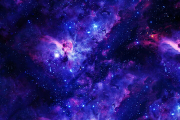 Bright beautiful galaxy. Elements of this image furnished by NASA