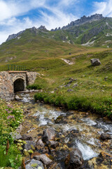 Fototapeta premium Frankreich Auvergne-Rhone- Alps
