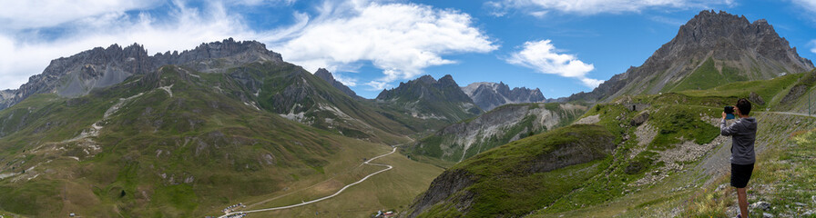 Obraz premium Frankreich Auvergne-Rhone- Alps