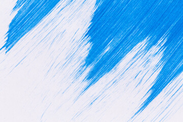 acrylic paint texture background blue color