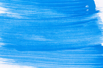 acrylic paint texture background blue color