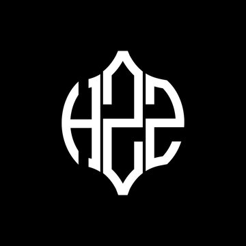 HZZ letter logo. HZZ best black background vector image. HZZ Monogram logo design for entrepreneur and business.
