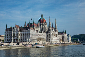 Obraz premium Parliament Budapest