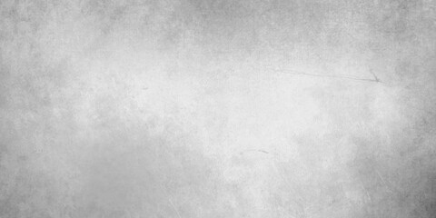 Obraz premium White concrete grunge wall as background, white cement or stone old texture as a retro pattern wall plaster and scratches, white and black cement texture for background.