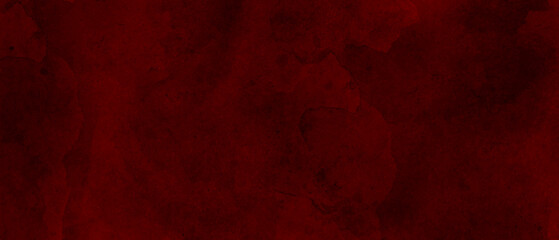 Designed grunge red canvas texture background. Abstract Red wall texture and background. Grunge red background texture. Red concrete wall stucco texture. Industrial minimalistic backdrop for interior 