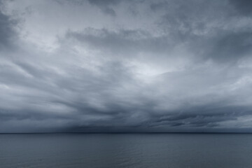 The Baltic Sea.