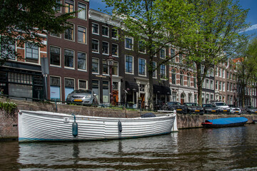 Fototapeta na wymiar Amsterdam Canals