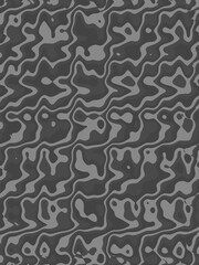 Abstract and contemporary camouflage pattern