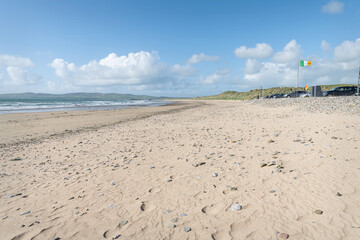 Obraz premium Banna Strand Beach in County Kerry, Ireland