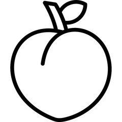 Peach Icon