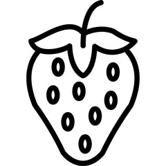 Strawberry Icon