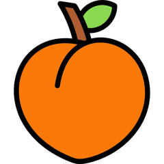 Peach Icon