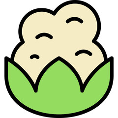 Cauliflower Icon