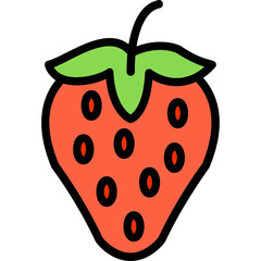 Strawberry Icon
