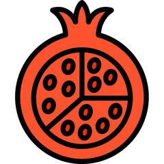 Pomegranate Icon