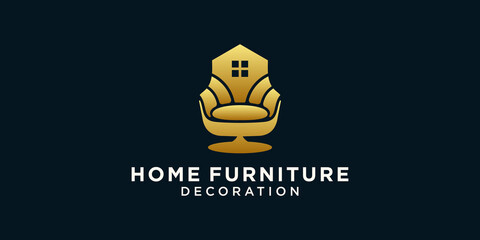 inspirational home furniture logo design