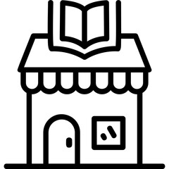 Book Shop Icon