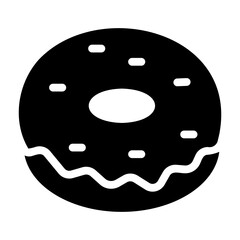 donut glyph icon