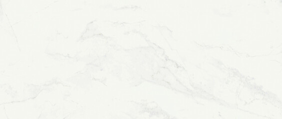 White marble texture banner background top view. Tiles natural stone floor with high resolution. Luxury abstract patterns. Marbling design for banner, wallpaper, packaging design template.