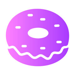 donut gradient icon