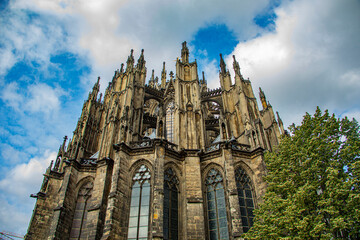 Fototapeta na wymiar Cologne Cathedral