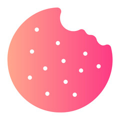 biscuit gradient icon