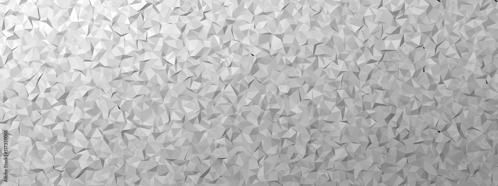 Poster abstract low poly gray color gradient background stock photo.