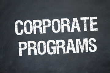 Corporate Programs