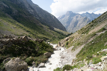 Auvergne-Rhone -Alps Frankreich Ecrin Nationalpark