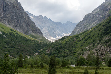 Fototapeta premium Auvergne-Rhone -Alps Frankreich Ecrin Nationalpark