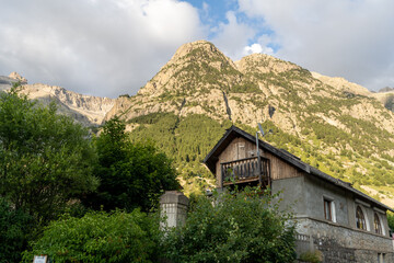 Auvergne-Rhone -Alps Frankreich Ecrin Nationalpark