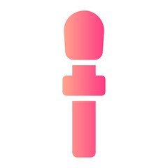 microphone gradient icon