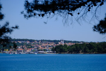 Sea & beach view from Rovinj - 517351889