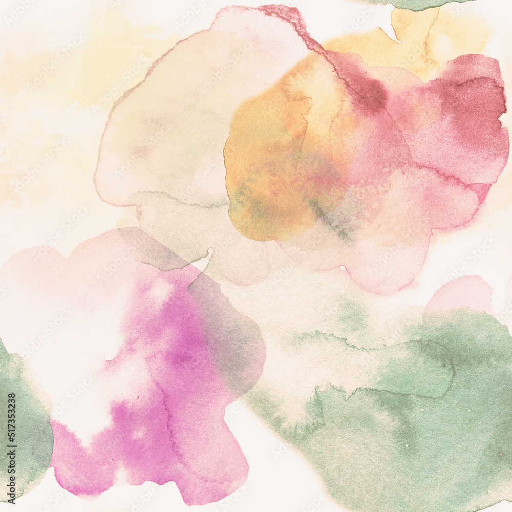 Aufkleber modern abstract backgrounds with organic elements and dynamic shapes.compositions of colored spots.