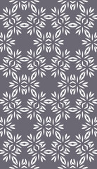 Graphic modern pattern. Decorative print design for fabric, cloth design, covers, manufacturing, wallpapers, print, tile, gift wrap and scrapbooking
