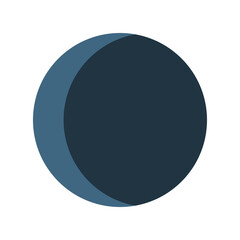 round circle doodle shape form minimalist contour silhouette element icon pattern background