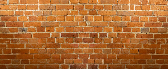 Old brick wall textured background