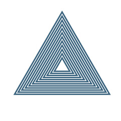 Triangle Pyramid Cone Taper Graphic  Polygonal Sample Element Icon Pattern Background