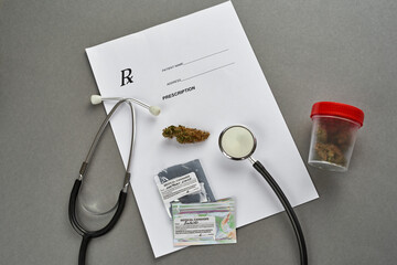 Legalize cannabis prescription for use in medicine