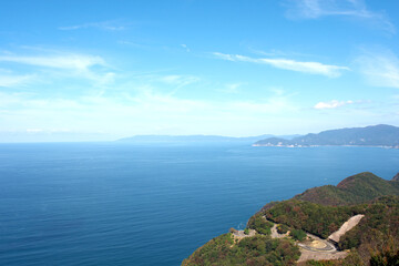 Sea of ​​Japan and tourist roads
