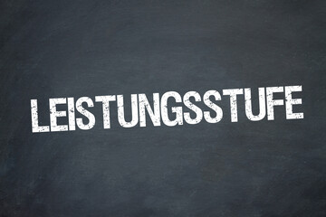 Obraz premium Leistungsstufe