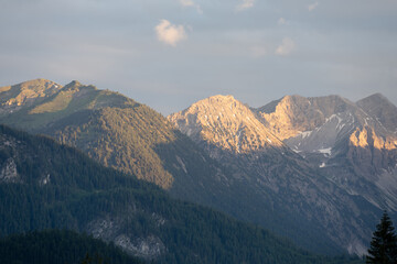 Bergwelt - Alpenpanorama