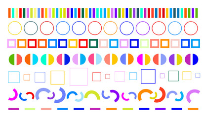 abstract colorful pattern