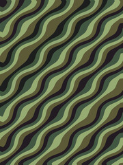 abstract and contemporary digital art camouflage design