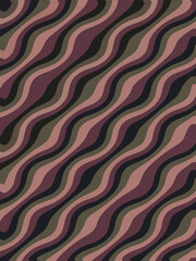 Abstract and contemporary digital art camouflage design