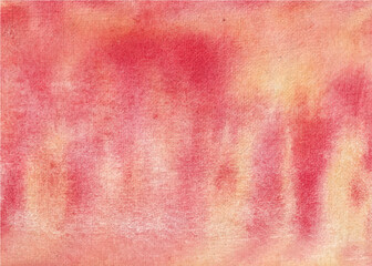 Handmade Watercolor Texture Background, Multicolor Handmade Background Premium Vector